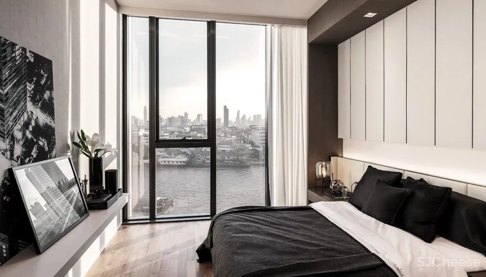 SCDA曾仕乾新作 曼谷泰颐「悦榕轩」六星级超豪华公寓 实景 效果图 平面图