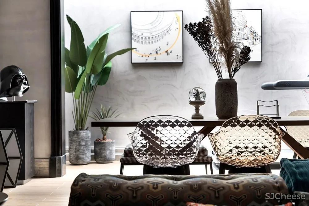 上海600㎡优雅别墅,仪式感才是高级精致!