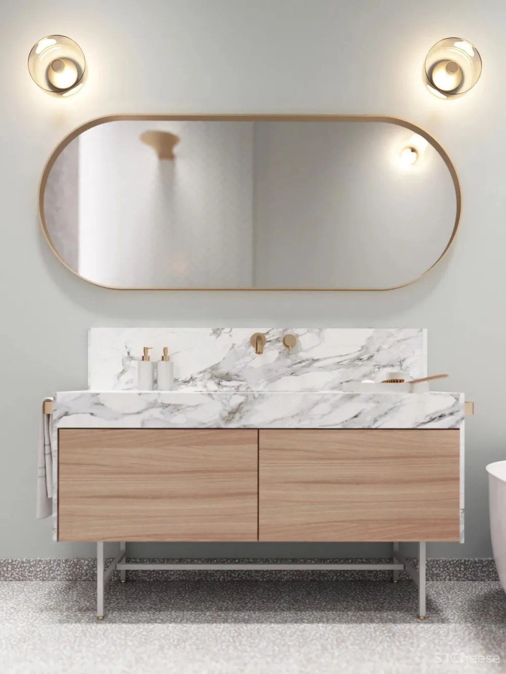 现代轻奢,新中式!