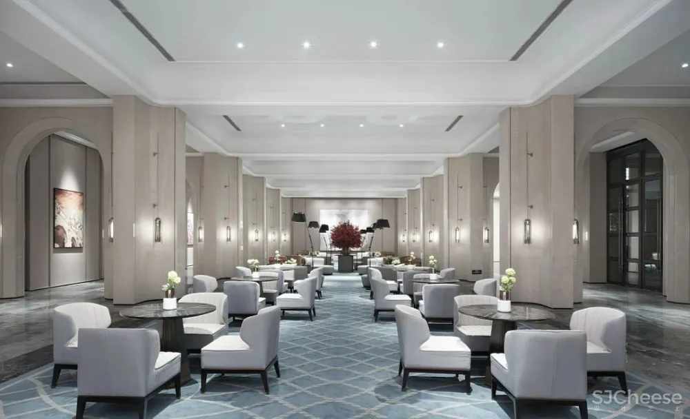 明德设计|银川中房万科理想城售楼部