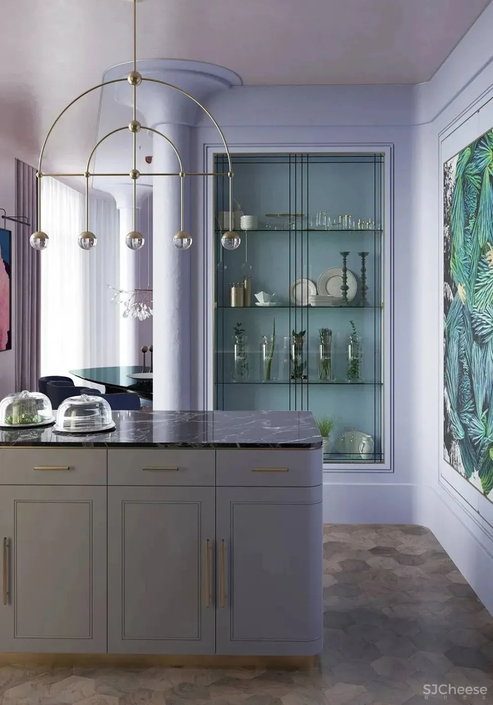 设计灵感 设计师色彩慌? “野兽主义”教你玩转!