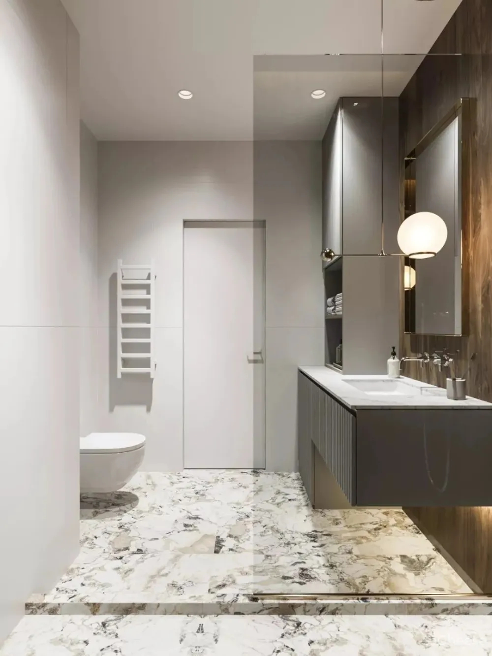 98㎡轻奢风精致私宅，兼具经典与时尚！