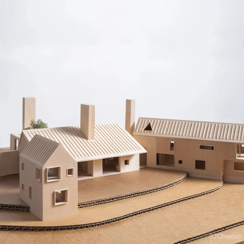 巨型烟囱下的住宅空间改造 烟囱住宅