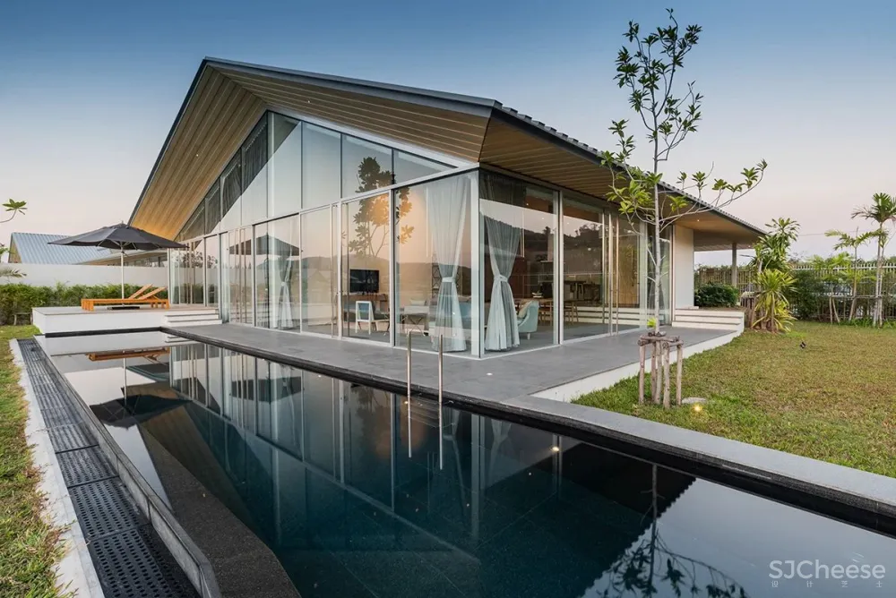 隈研吾 精致豪宅 大师风范