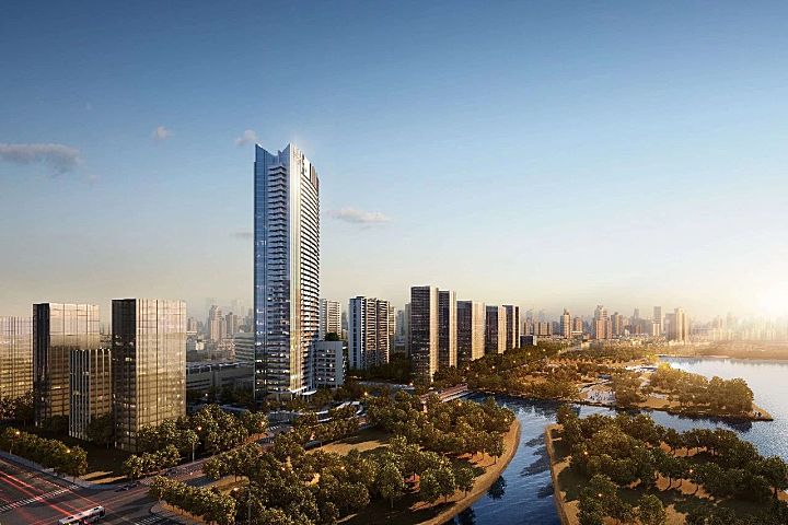 柯翊设计│ 绍兴源盛·云锦中心大平层样板间