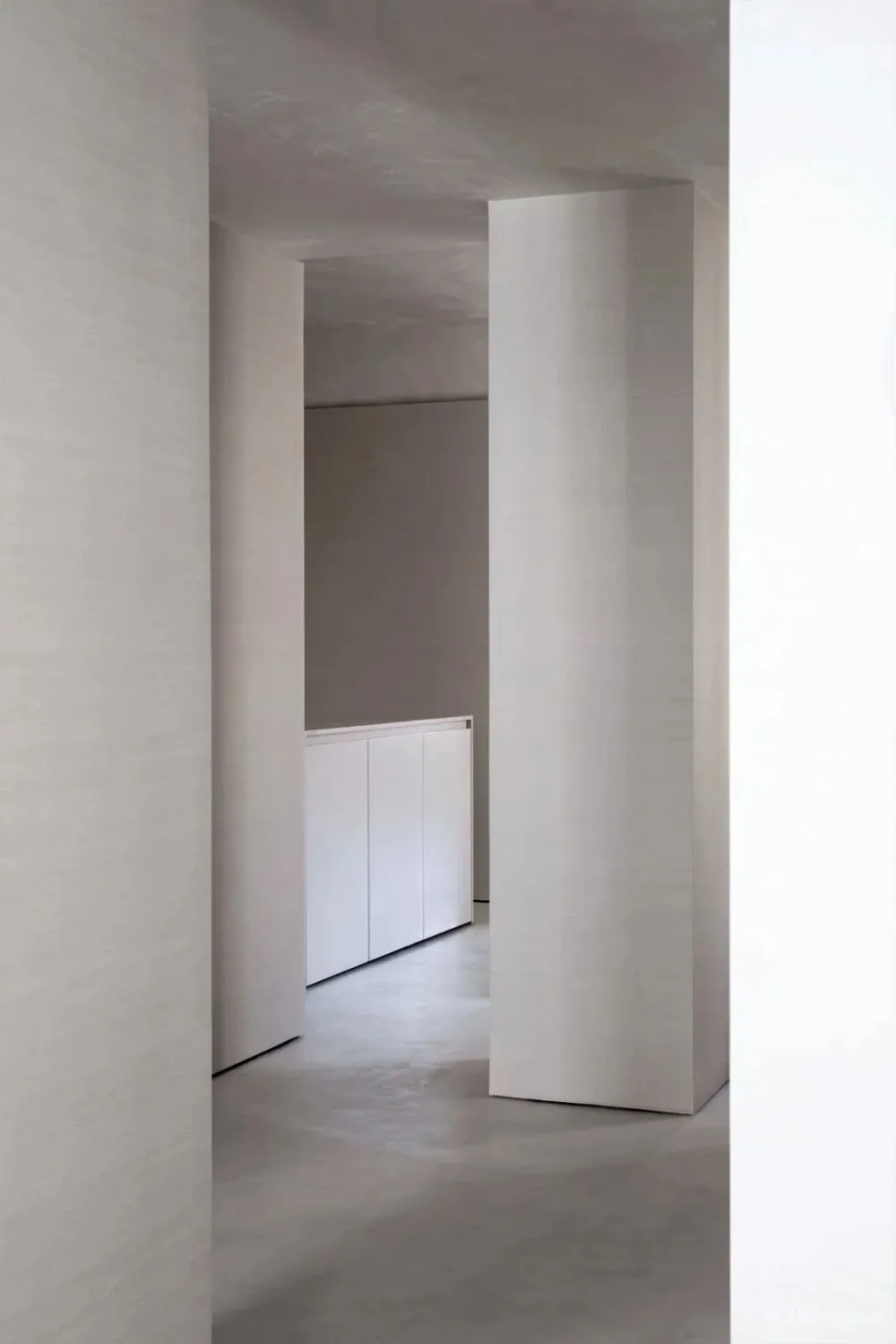 150㎡质朴空间,平静和谐的克制之美!