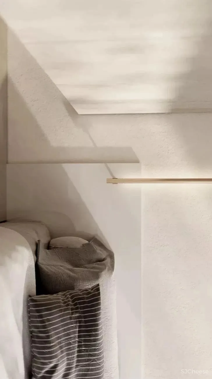 2020深圳国际精装住宅展×派尚设计：36㎡极小两房的艺术生活