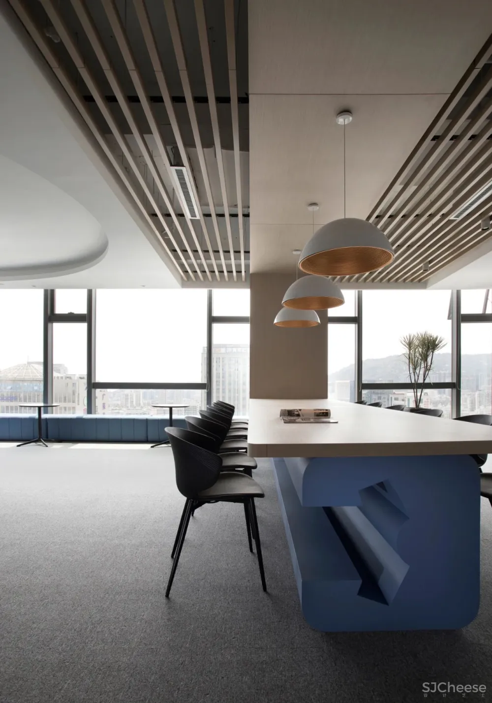 极简 留白,打造轻盈通透的活力空间!