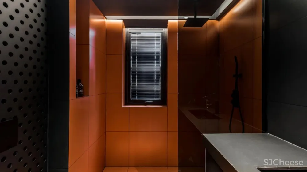 120㎡质感简约私宅,谁说黑色沉闷又压抑?