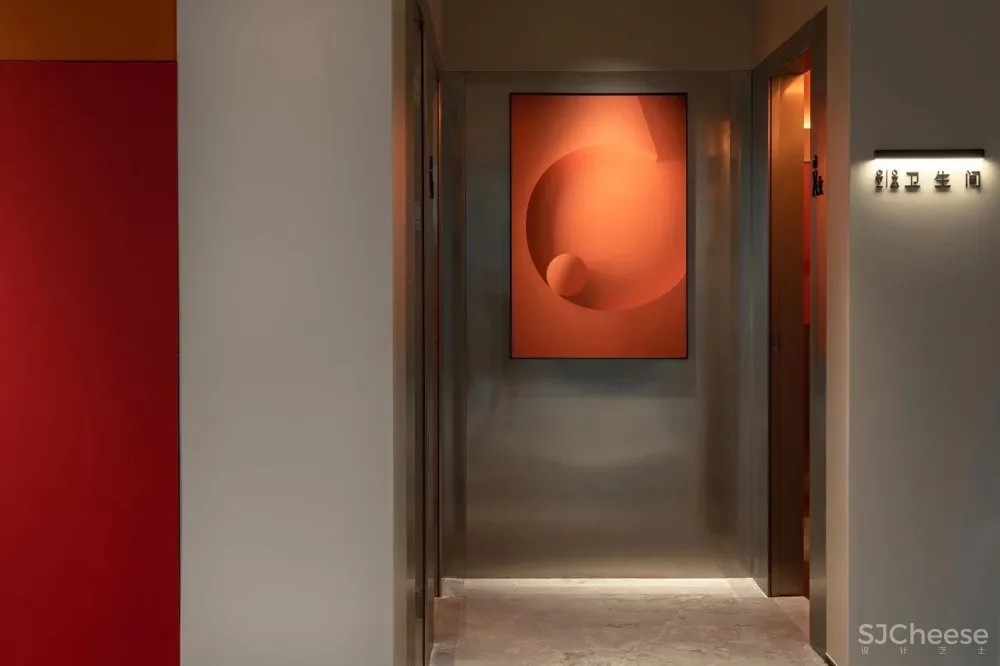 ENJOYDESIGN × 重庆万科悦来丨登悦计划,售楼处也能很“酷”