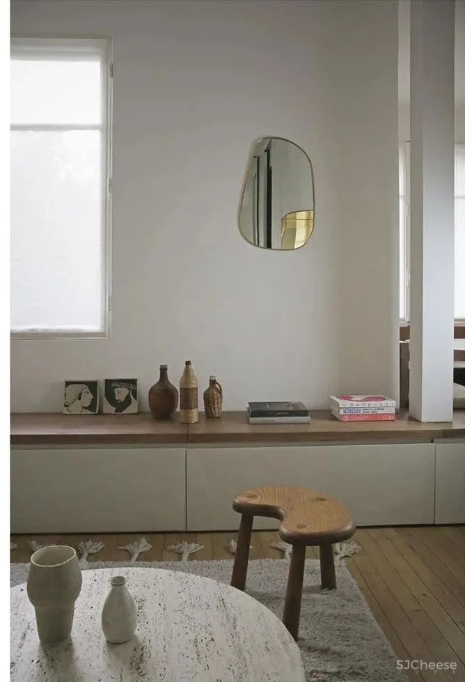 一居室小家,卡座式餐厅设计更省空间