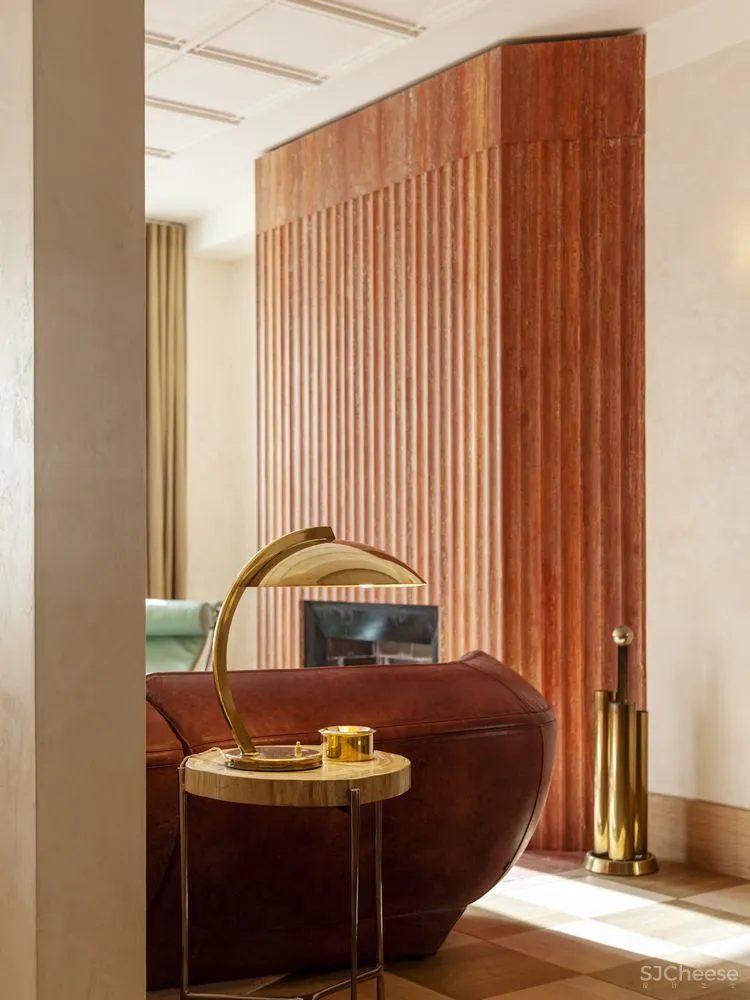 看腻了极简设计，丰富的材质细部更让人心动！