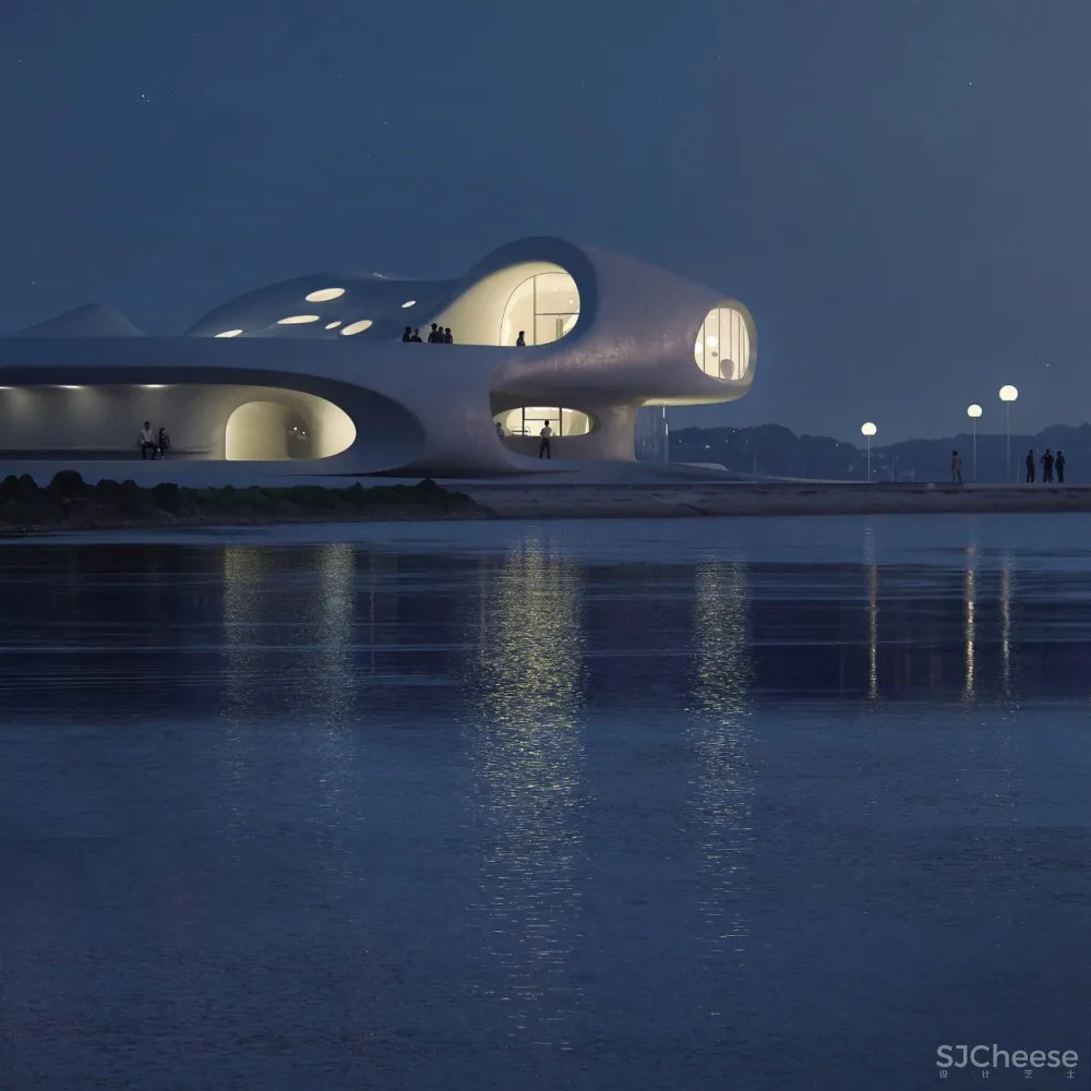 MAD新作“云洞图书馆”即将落成