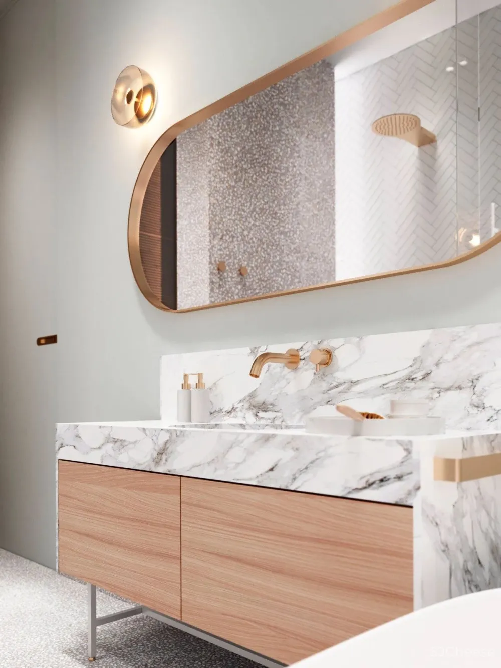 现代轻奢,新中式!