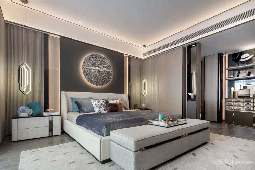 2020深圳国际精装住宅展×派尚设计：36㎡极小两房的艺术生活