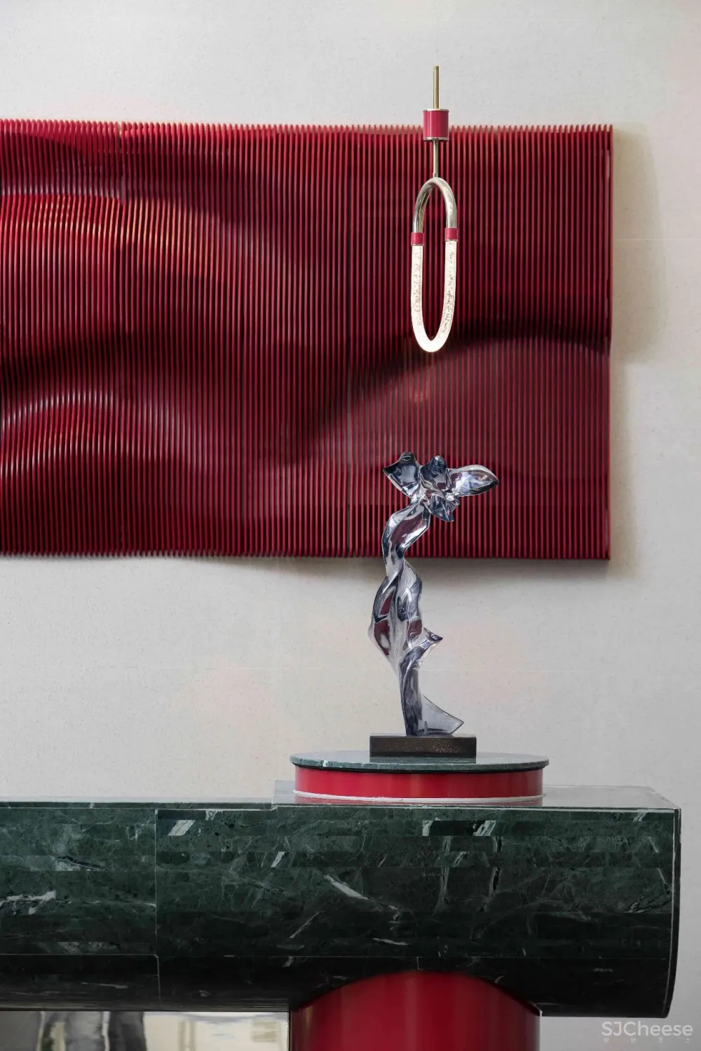 世茂璀璨蠡湖湾销售中心 艺术重构 G-K桂睿诗设计