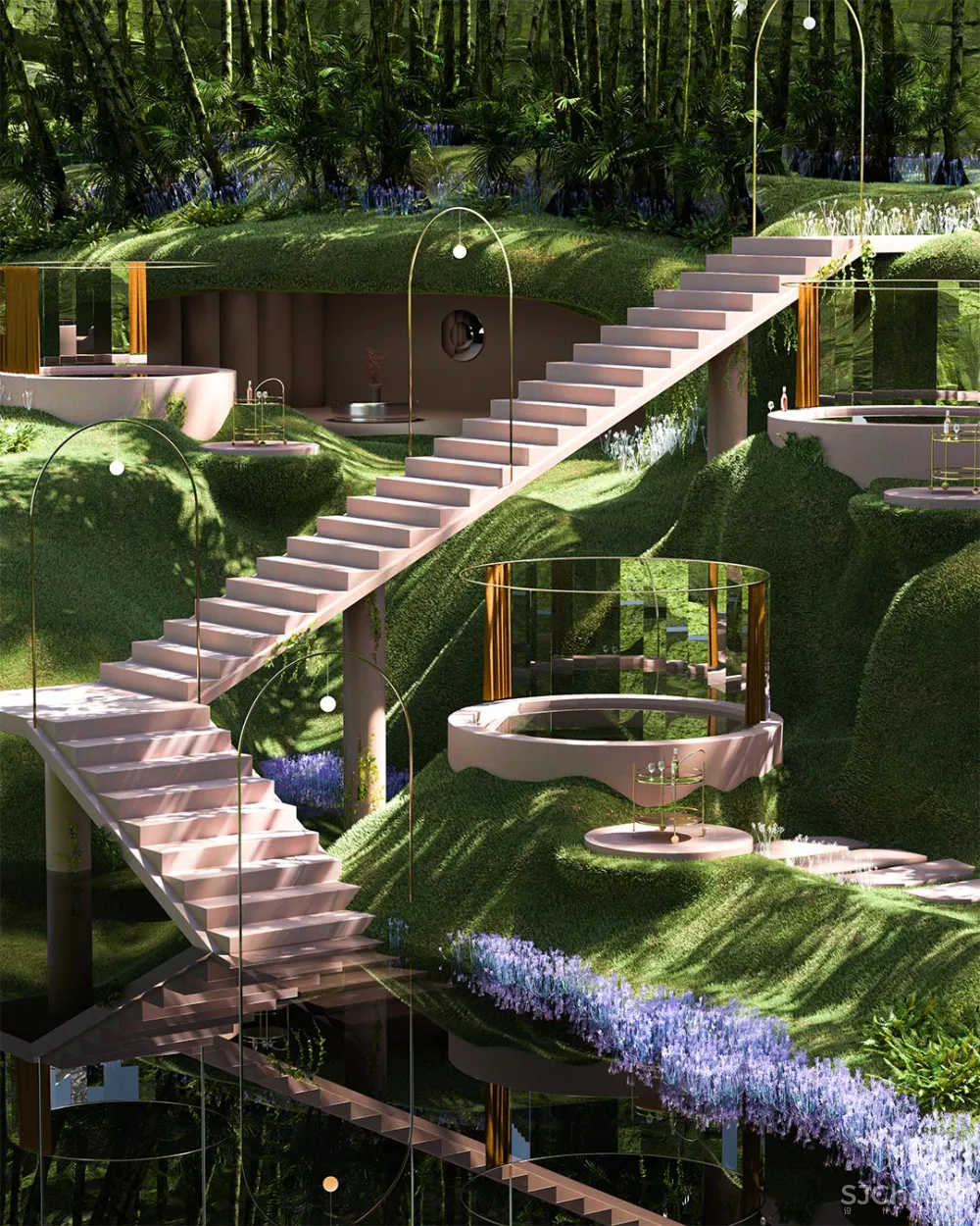 真正的网红酒店设计,就该要有这样的意境