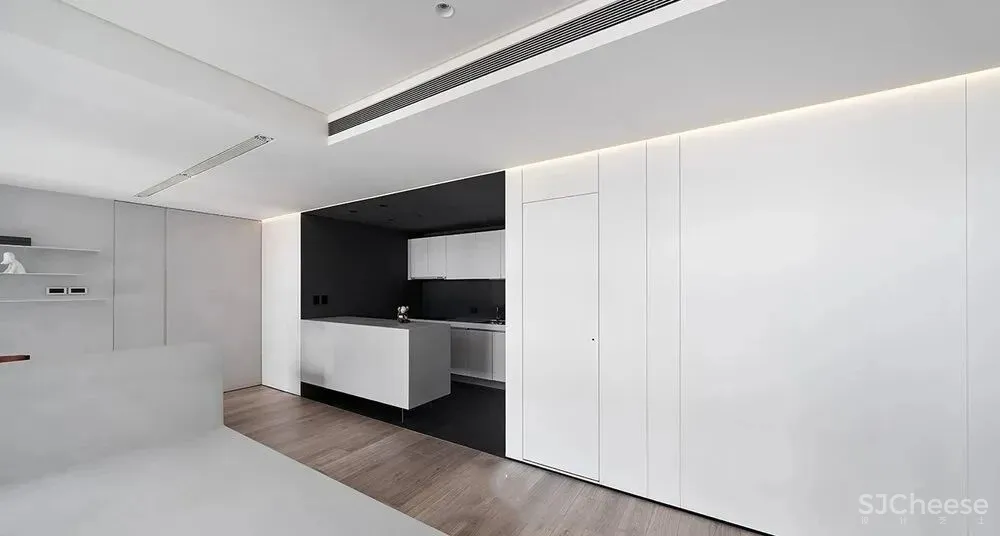 虫点子创意设计丨现代住宅设计 折出生活