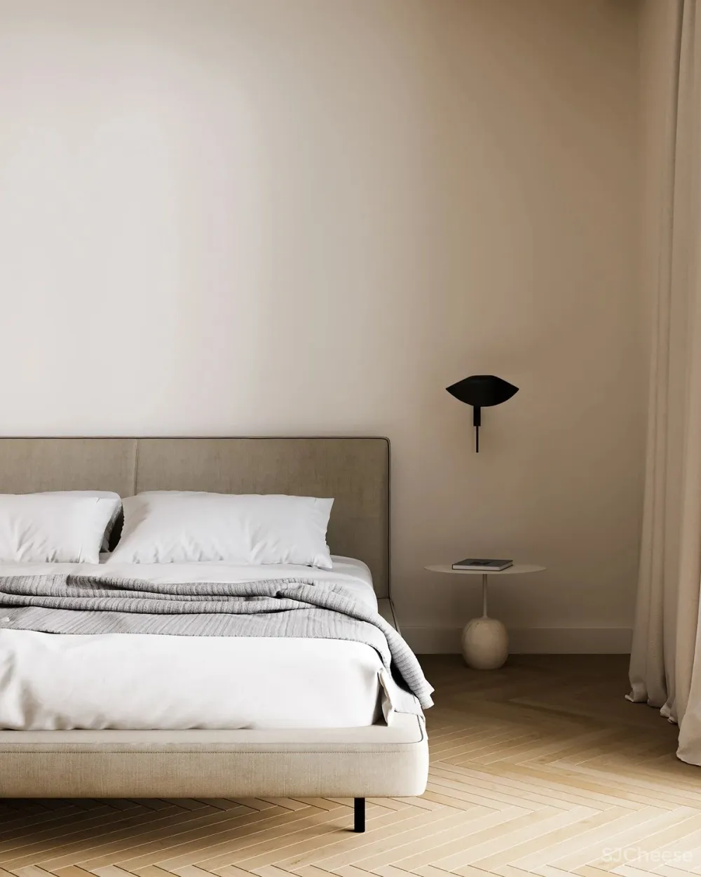 木色,简单的设计才最高级