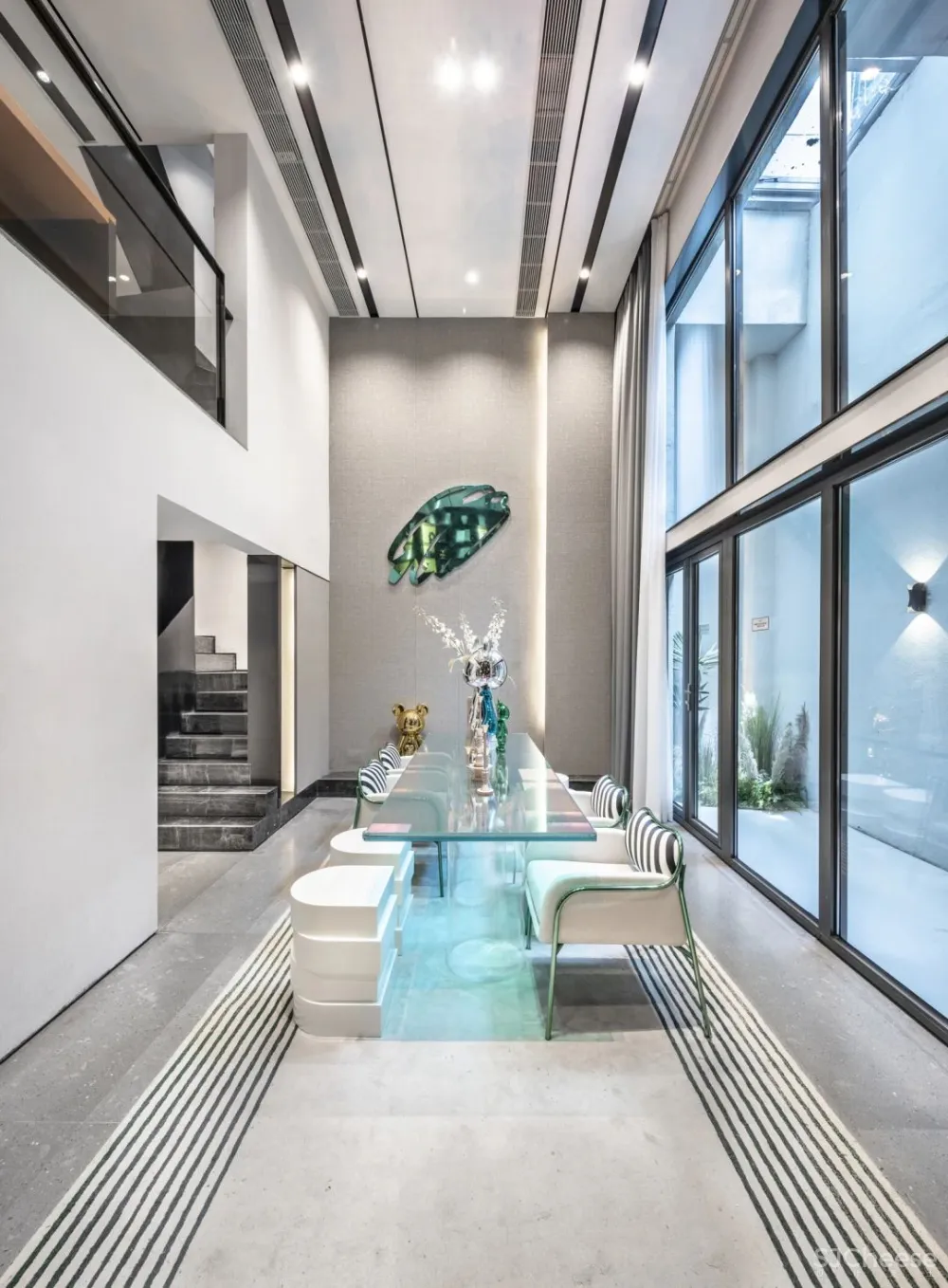 EH DESIGN 空间｜新现代主义风格的多重演绎 —— 越秀地产杭州项目合辑