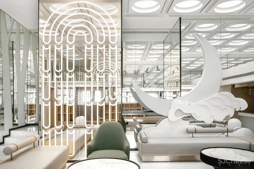 云月入画,舒缓身心的品质之旅 布道设计