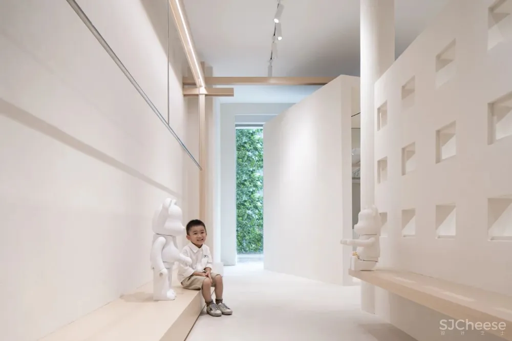 打碎、叠加、重组，构建个性盒子空间 凹设计