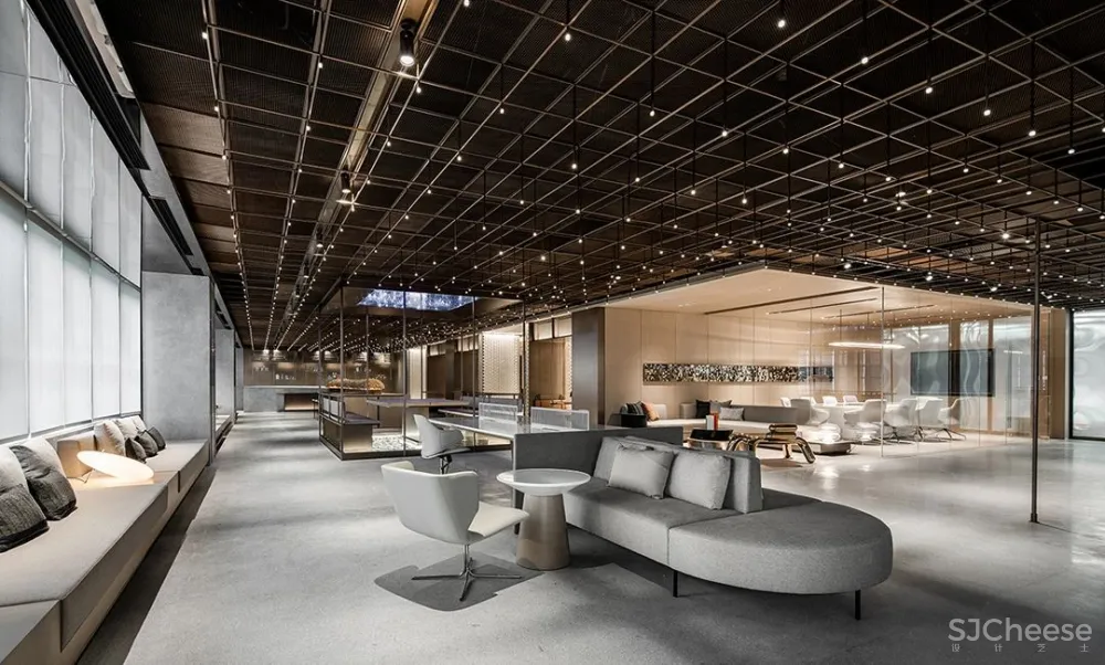 G ART 集艾 玻璃砖 这样设计，满满的艺术格调