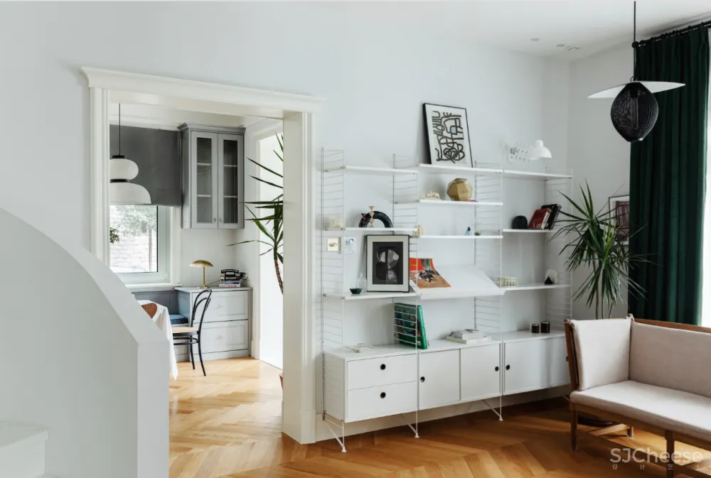 去别墅风装修,这个300㎡美得清新脱俗