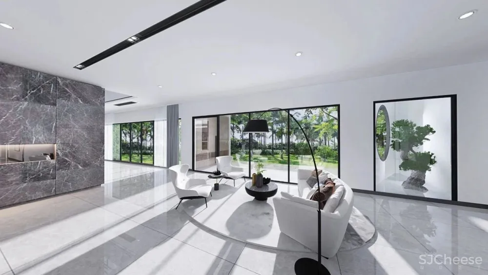 东元设计 太平洋优美弧线上的大宅,以简为美,以质为雅!