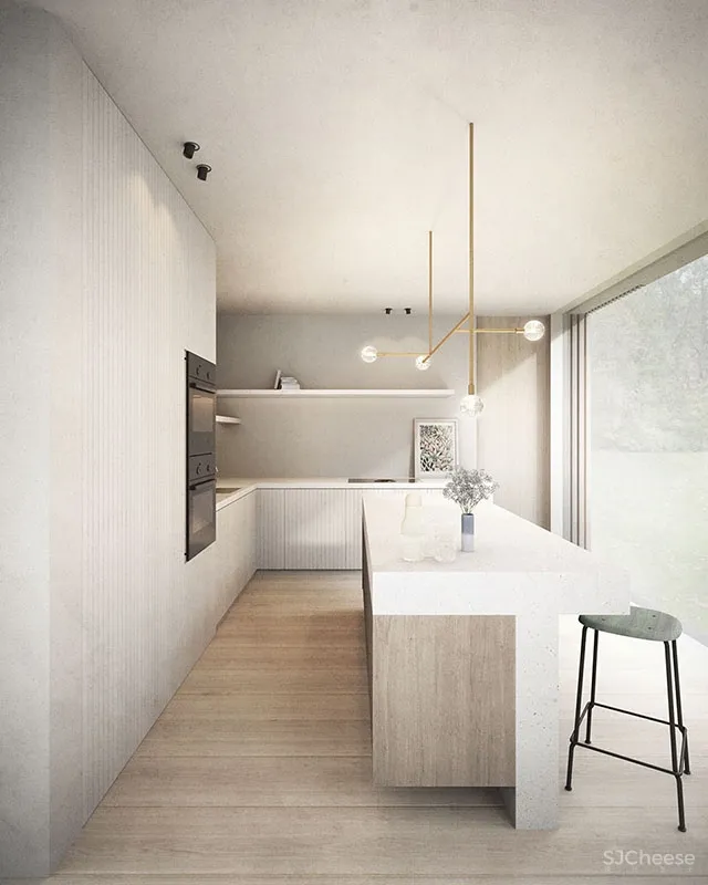 空间留白了,高级感就有了!