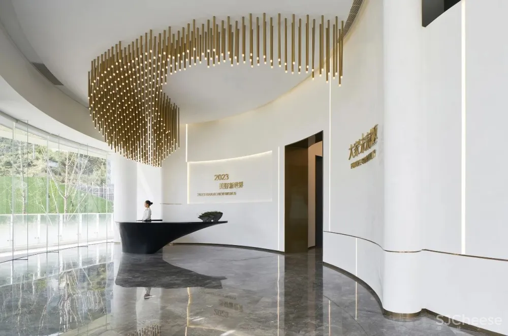 典尚设计:流动的艺术空间,构筑未来新世界!