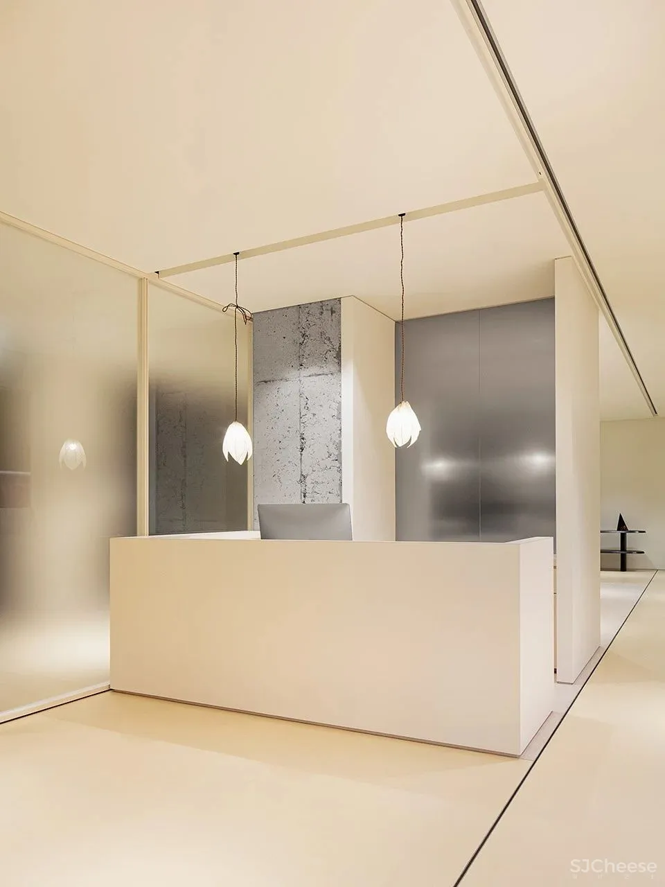 变幻的空间模块创造丰富的展示空间 Chapter One精选店 WGNB