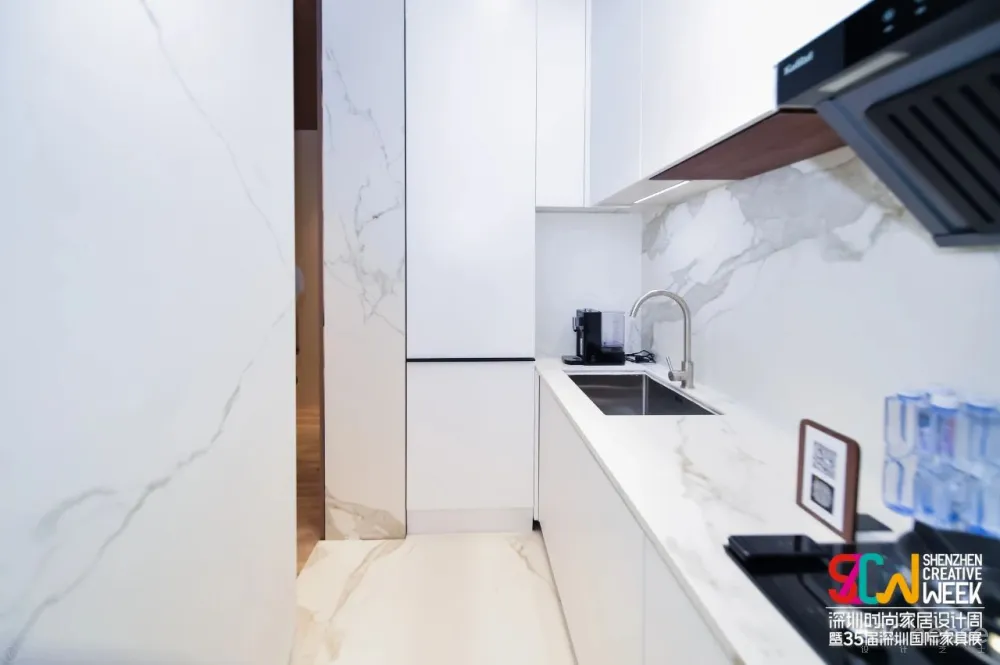 2020深圳国际精装住宅展×派尚设计：36㎡极小两房的艺术生活