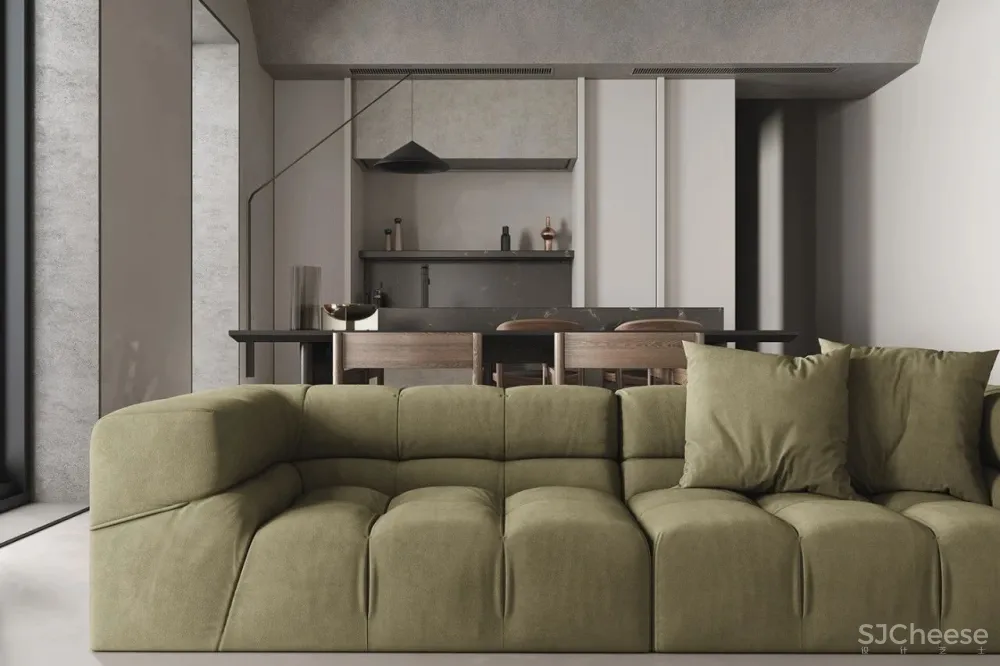 裸感赤贫风,家徒四壁也高级!