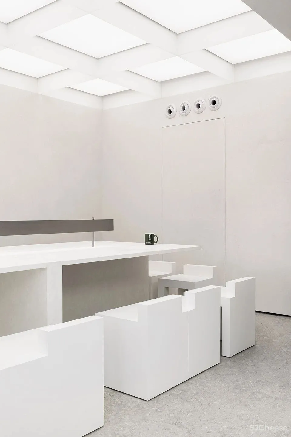 ONOAA STUDIO丨超越图像的体验 魔都HASHTAG咖啡厅