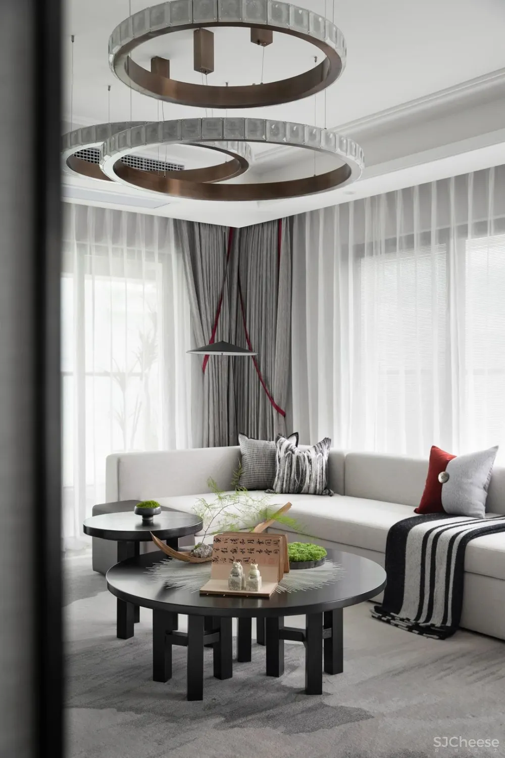 G-K桂睿诗设计丨色彩之美,书写生活艺术