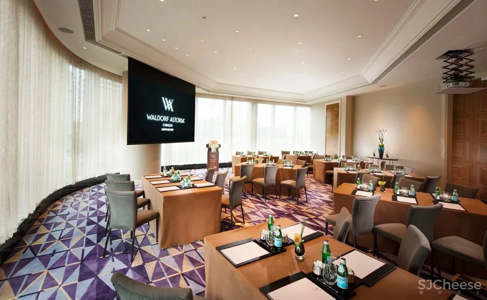 【美国Champalimaud】成都华尔道夫酒店