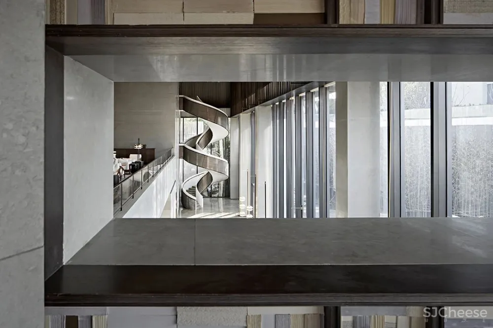 知.鉴赏新作 WJID维几设计 南昌九龙湖新旅·明樾台营销中心|售楼处