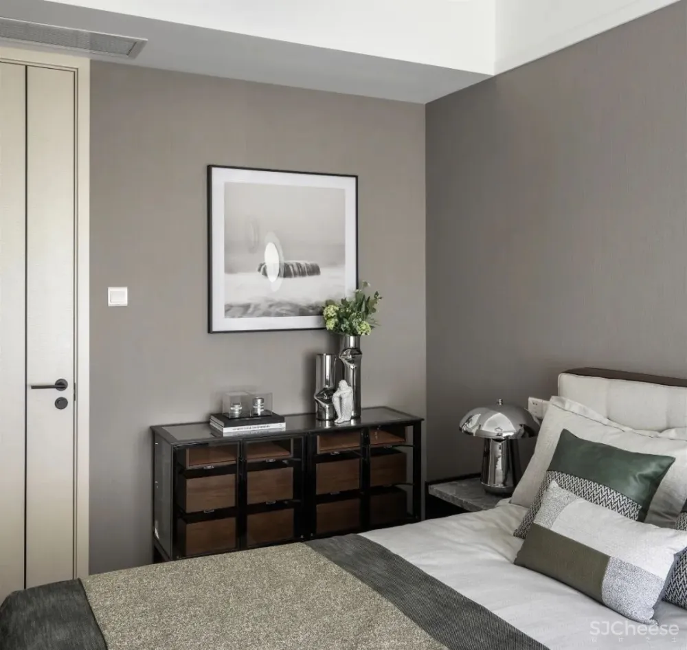 宸鹿设计 125㎡大家未来社区样板房