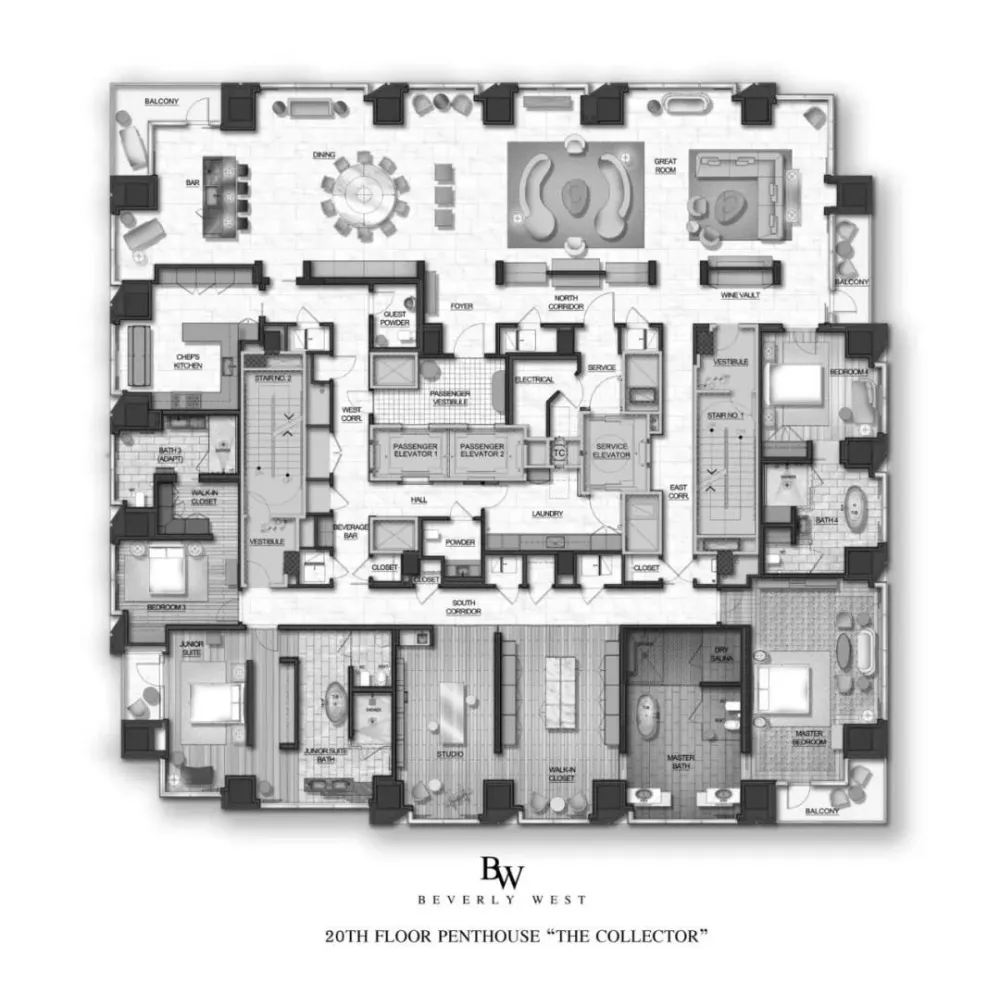 比北上广还便宜!140亿打造的大平层公寓楼,750㎡一套仅卖1800万起?