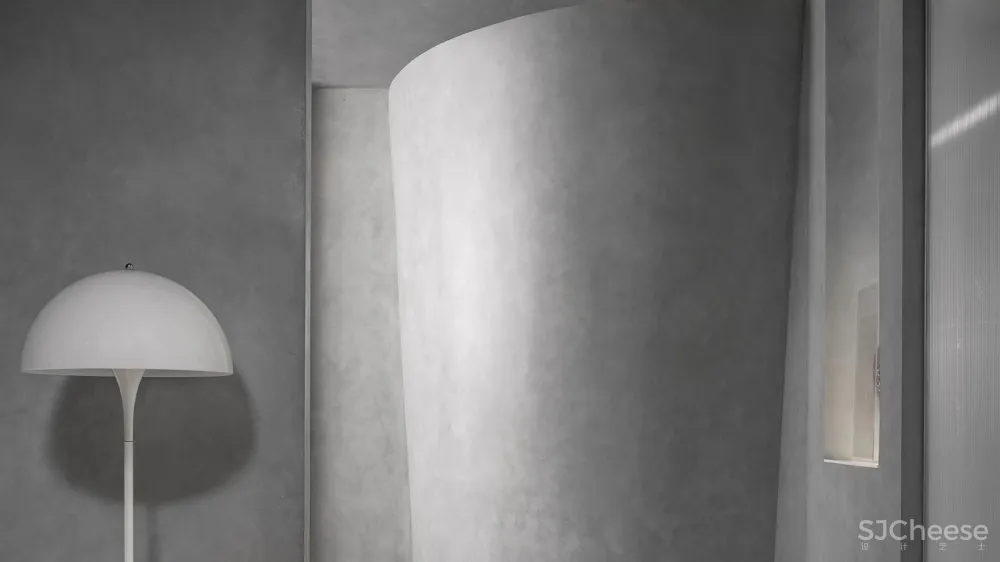 水泥的光 胜加办公室 Soong松涛建筑事务所