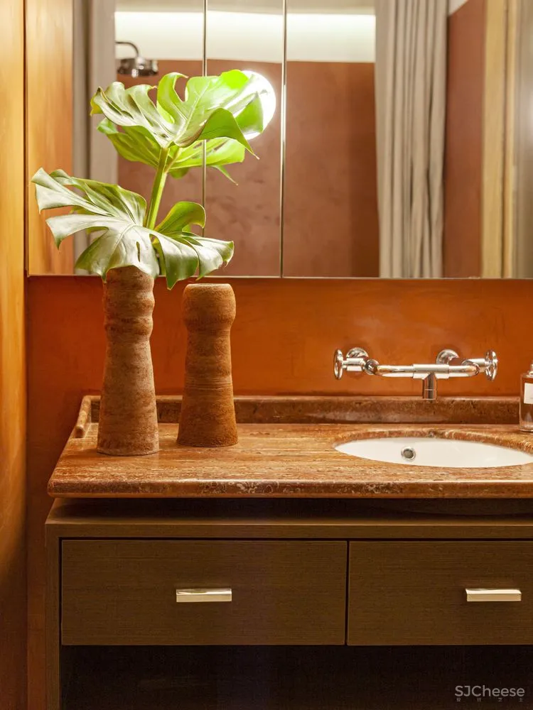 看腻了极简设计，丰富的材质细部更让人心动！