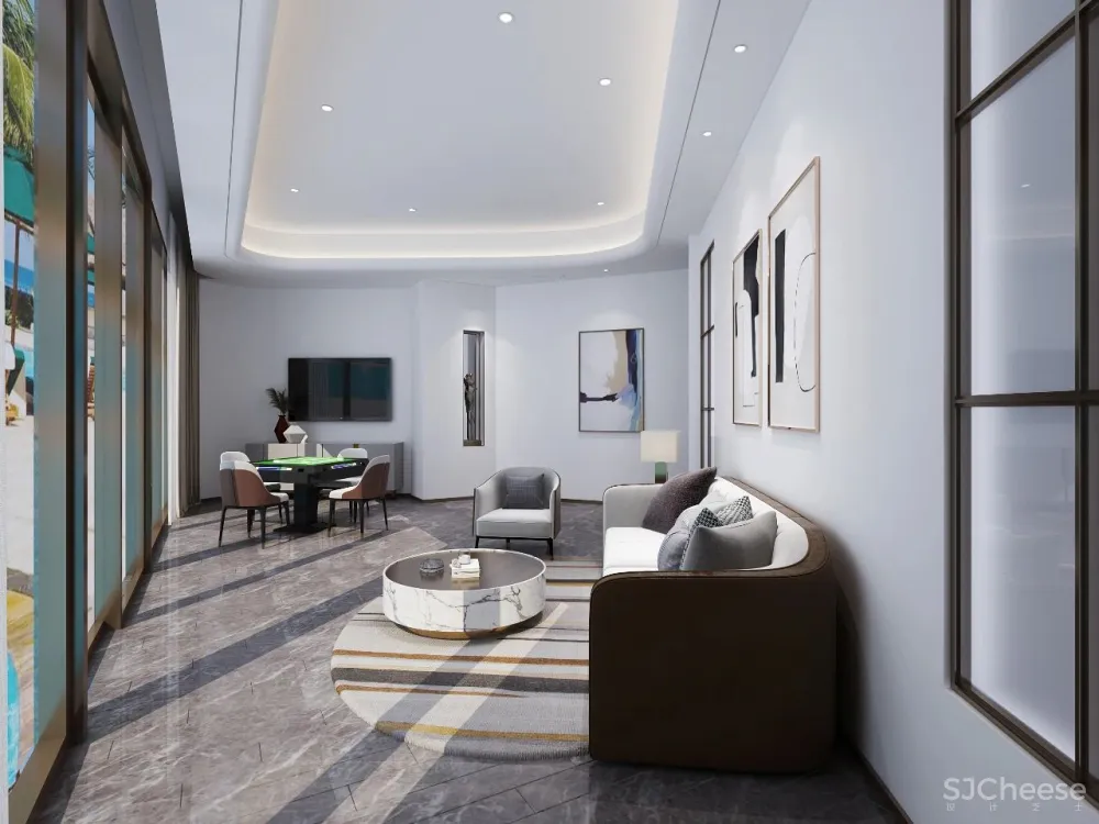 东元设计 太平洋优美弧线上的大宅,以简为美,以质为雅!