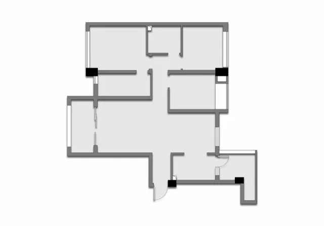 110㎡ 设计师之家,极简生活!