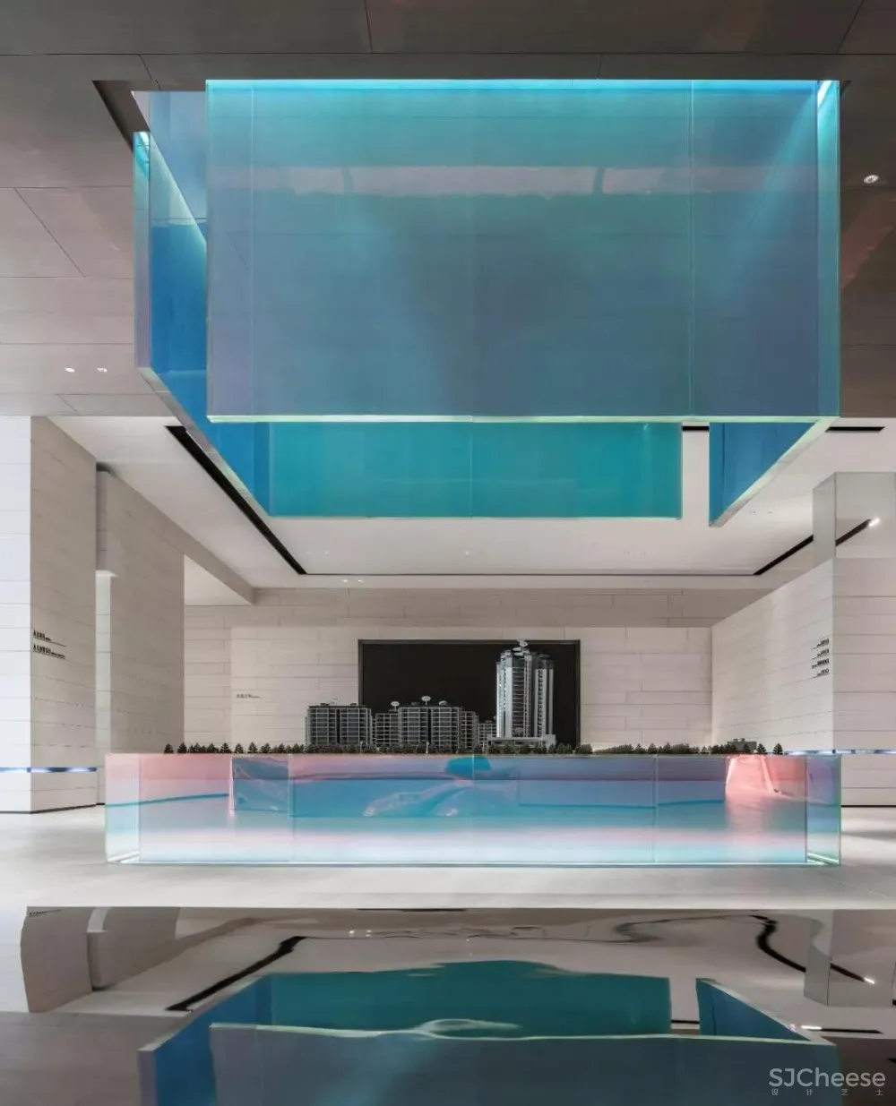 零次方新作 | 融创1000㎡体验中心 · 用呼吸感知光影世界