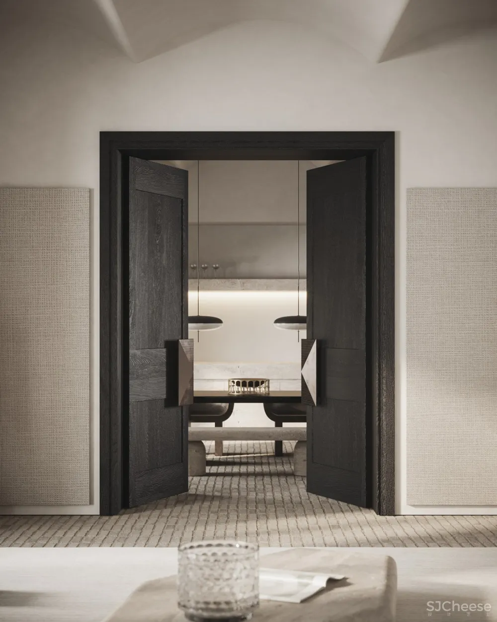 Serge Somkin 新作 返璞归真的侘寂美学 II