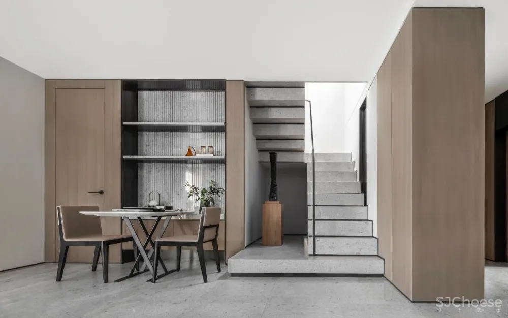 清新疗愈的180㎡叠拼住宅，满足一切对家的爱与幻想