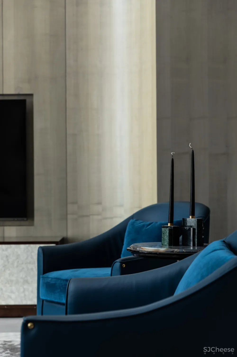 蔚蓝之巅---海洋系天际豪宅