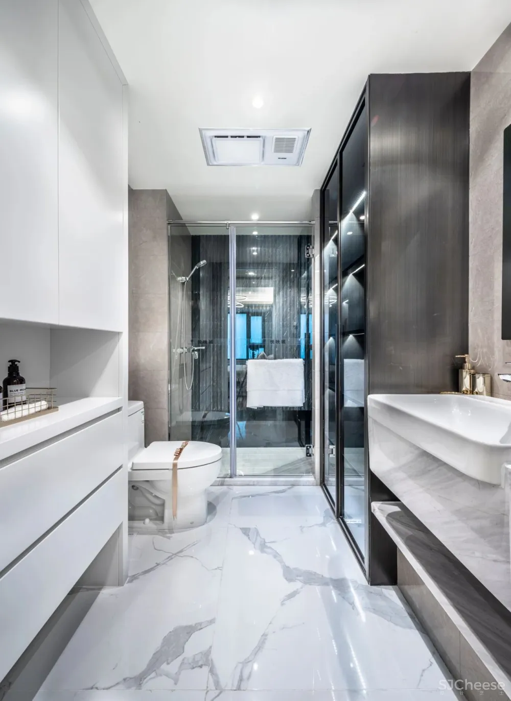 EH DESIGN 空间｜新现代主义风格的多重演绎 —— 越秀地产杭州项目合辑