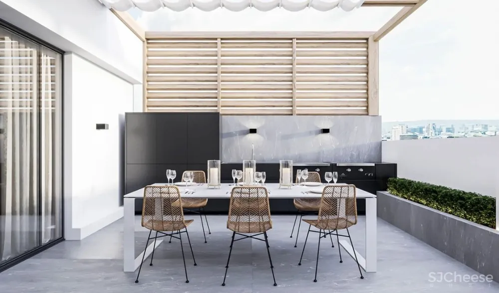 音乐老师进门不做隔断,138㎡三居室无玄关,照样美上天!